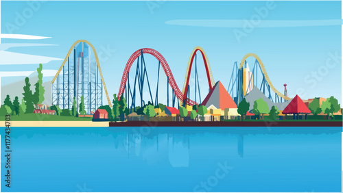 Feel the Rush- Cedar Point's Roller Coasters.eps
