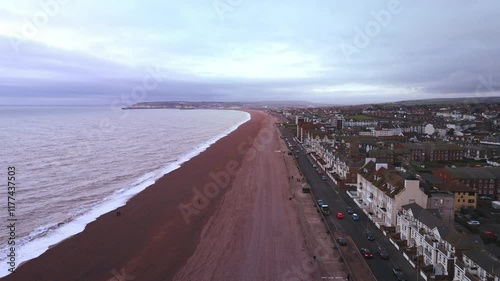 Aerial View of Seaford Town