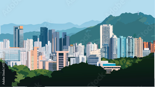 Exploring Shenzhen, China's Urban Landscape.eps
