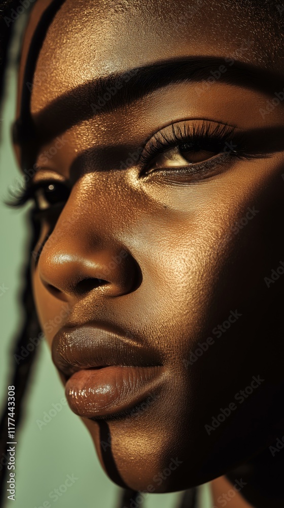 Modern Makeup Artistry Featuring Chromatic Eyeshadows Modern Makeup Artistry Featuring Chromatic Eyeshadows