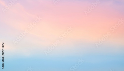 Abstract clear Pastel rainbow gradient. Blurred light fuzz colorful gradient background. 
