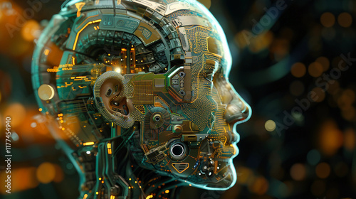 Merging Cybernetic Organisms with Humans at the End of Every Title