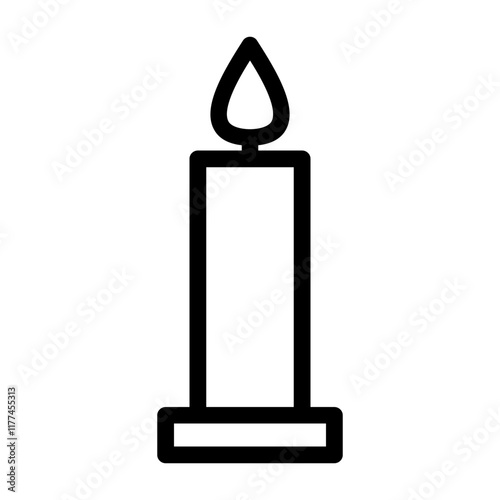 Candle Icon