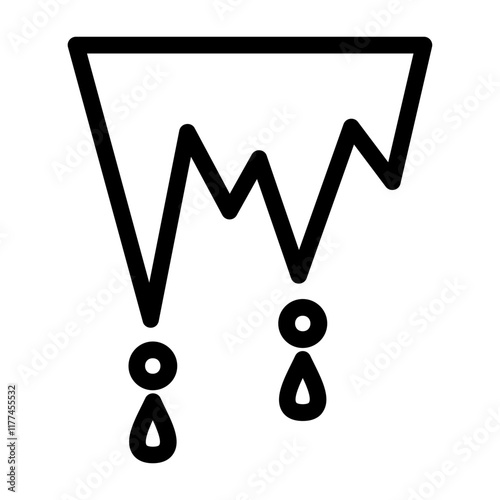 Stalactite Icon