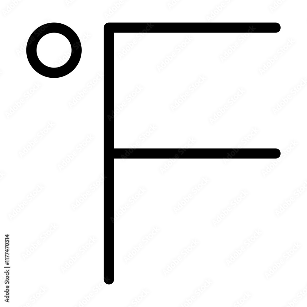 Fahrenheit Icon Fahrenheit Icon