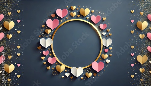 frame with ornament, background with red circles, red frame with hearts, heart shaped frame with flowers, valentine background with roses , san valentine card with box, and rose, created whit A.I gene