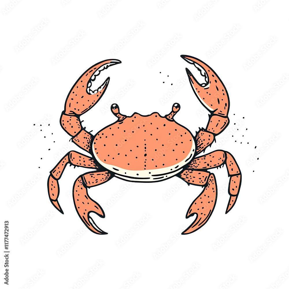 Fototapeta premium Crab