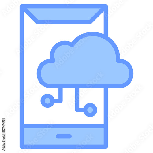 Cloud Computing Icon