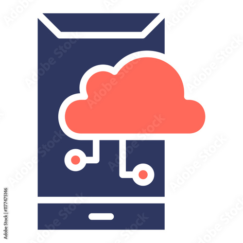 Cloud Computing Icon