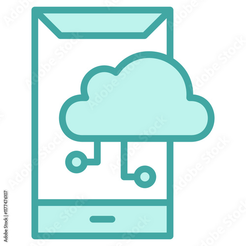 Cloud Computing Icon