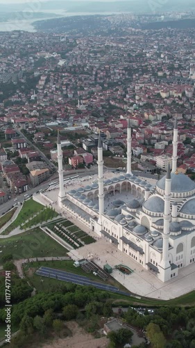 Camlica Mosque Istanbul photo