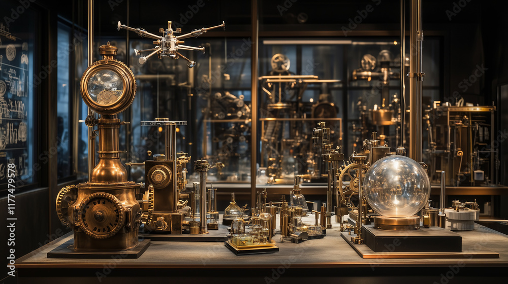 Fototapeta premium old mechanism