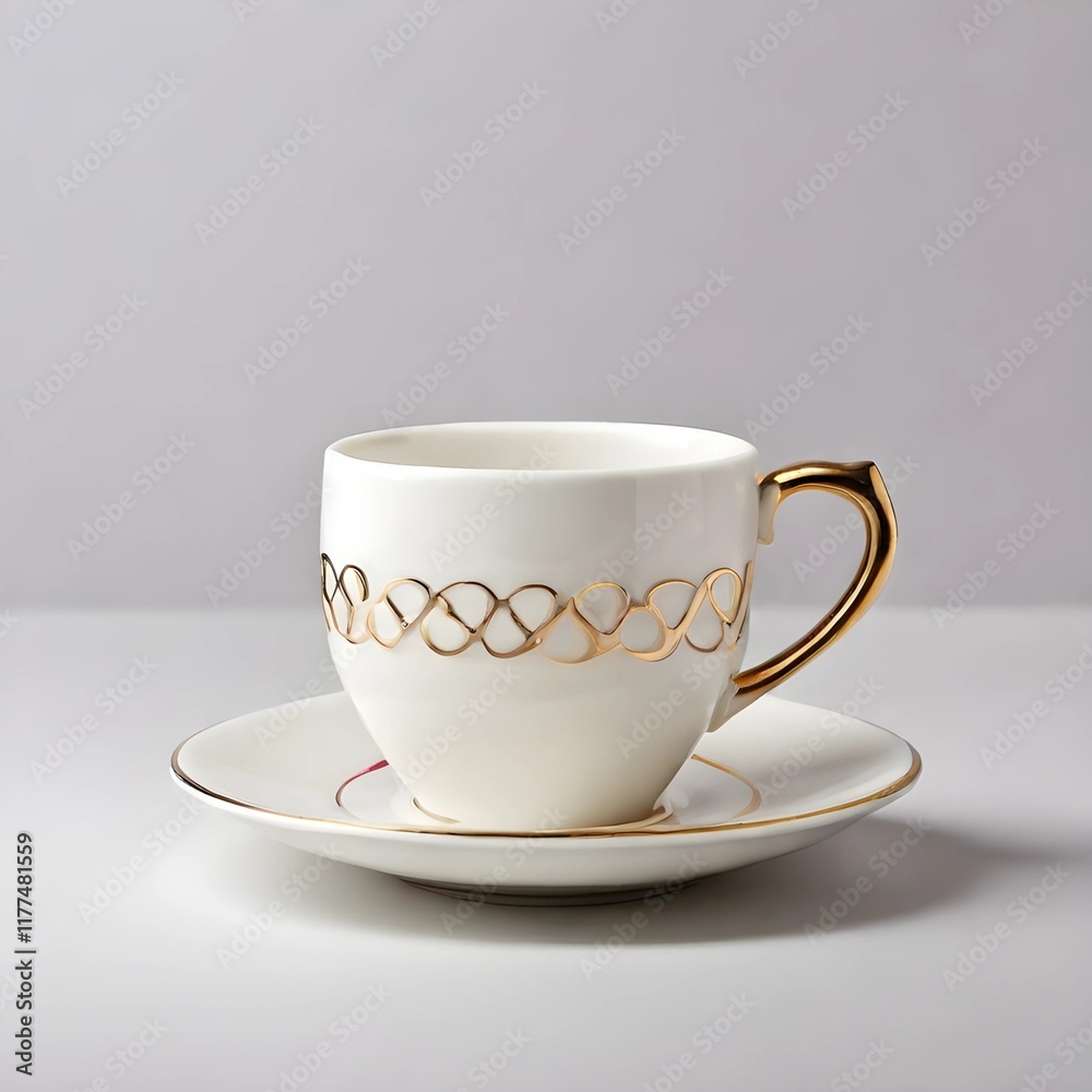 Elegant Coffee Cup with 'Bonito Viernes' Message Elegant Coffee Cup with 'Bonito Viernes' Message
