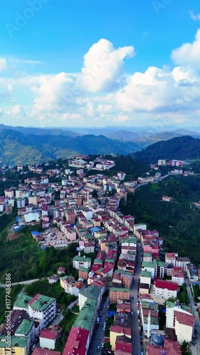 Korgan ordu fatsa city drone  photo