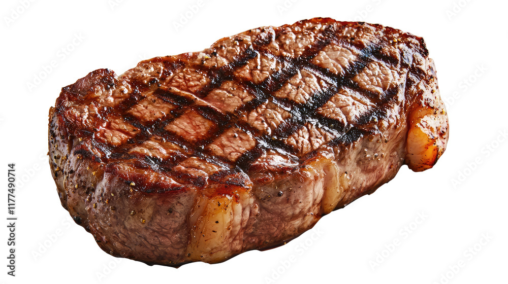 Grilled Steak, Deliciously Cooked, Juicy, and Seared Grilled Steak, Deliciously Cooked, Juicy, and Seared