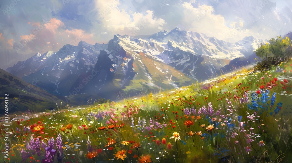 Fototapeta premium representation of the natural world