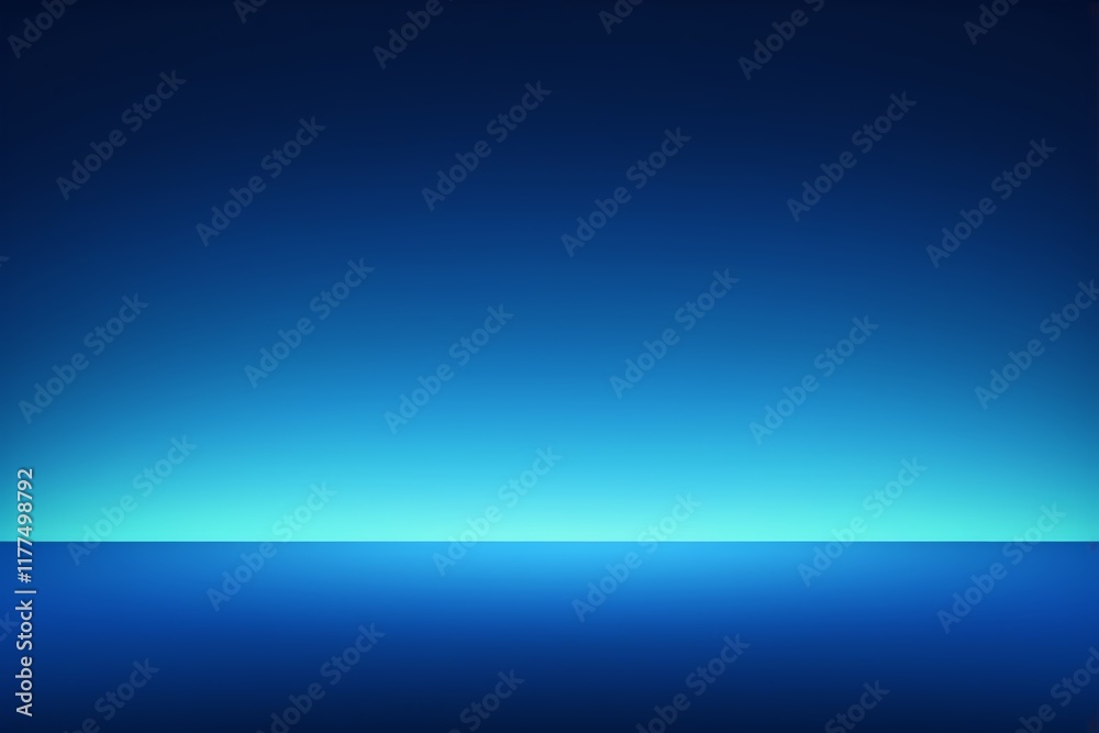 a close up of a blue and green background with a light