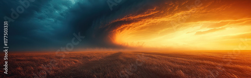 
tornado, twister, cyclone, whirlwind, storm, tempest, windstorm, funnel cloud, supercell, mesocyclone, vortex, gale, squall, thunderstorm, severe weather, atmospheric disturbance, rotating column, de photo