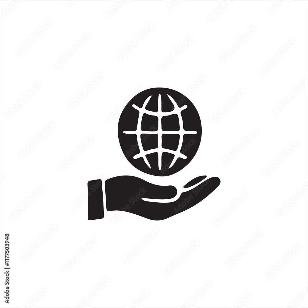 earth globe icon earth globe icon