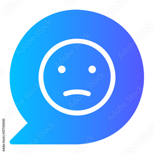 dislike gradient icon