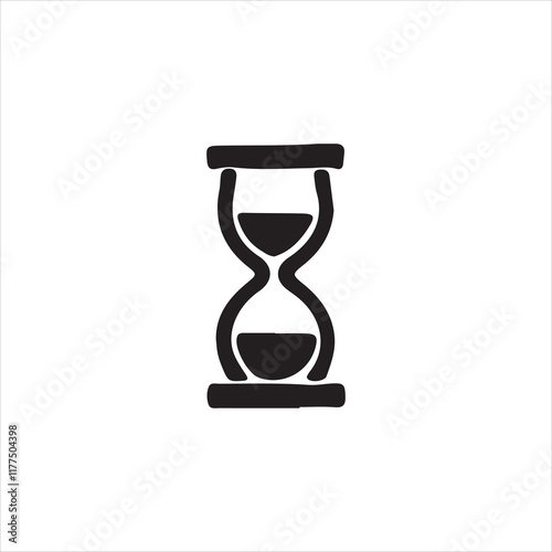 hourglass illustration