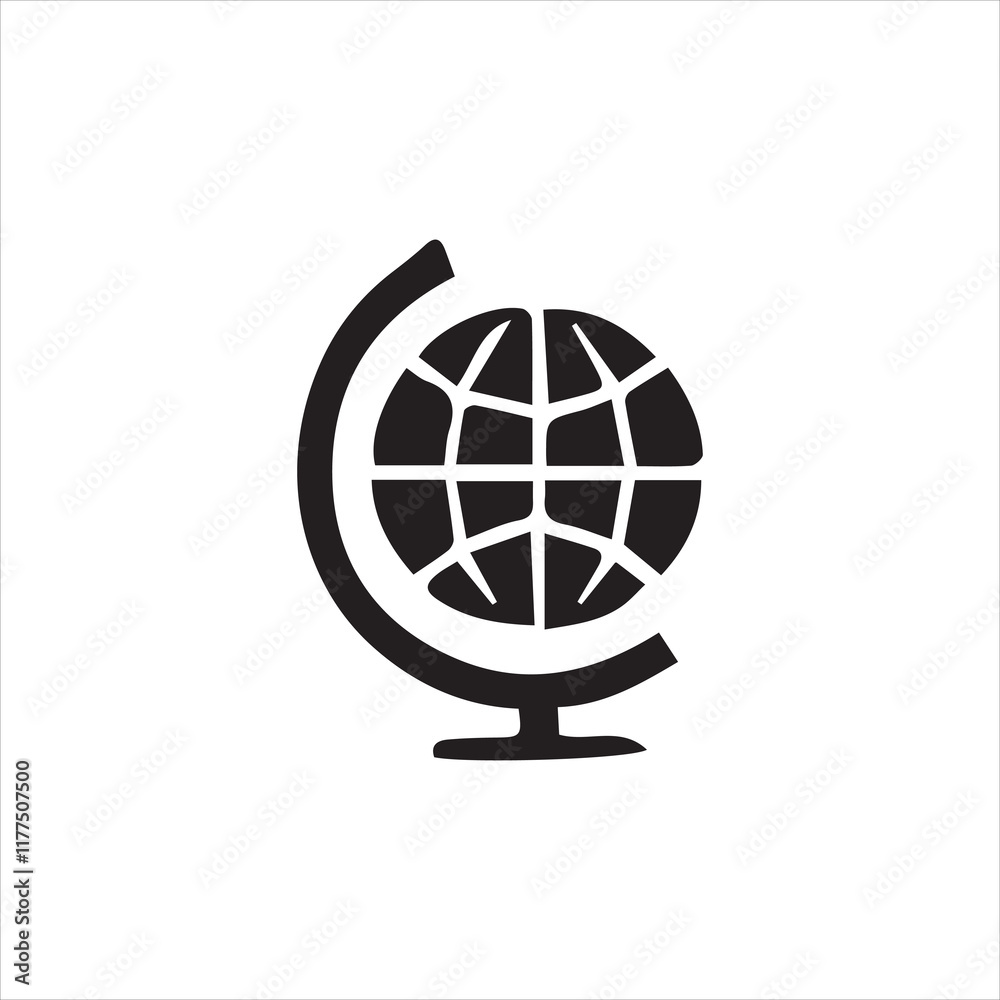 earth globe icon earth globe icon