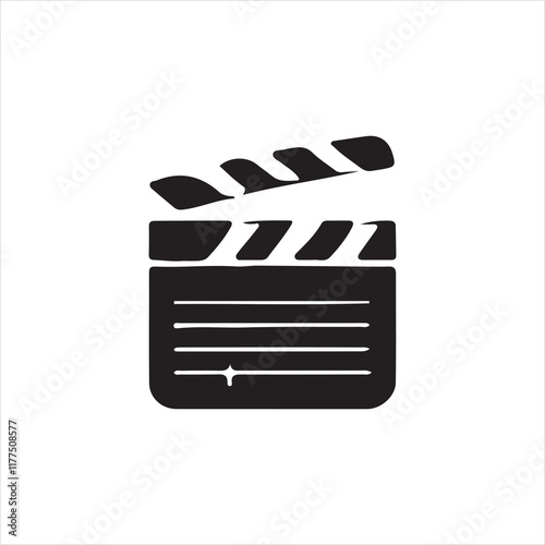movie clapper board