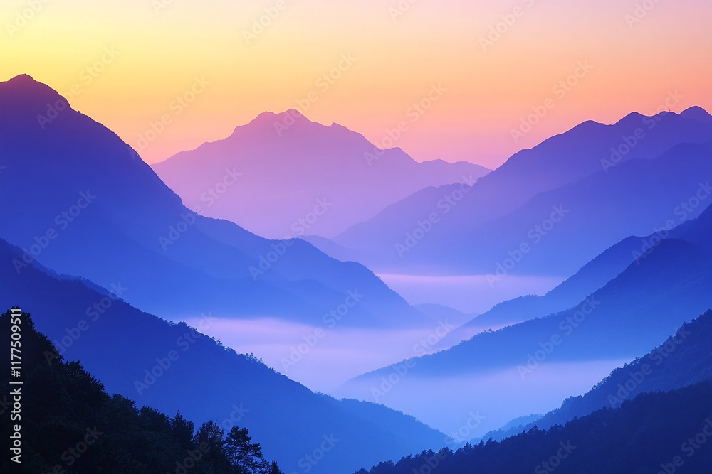 Obraz premium Beautiful scenery of the rocky and snowy mountains