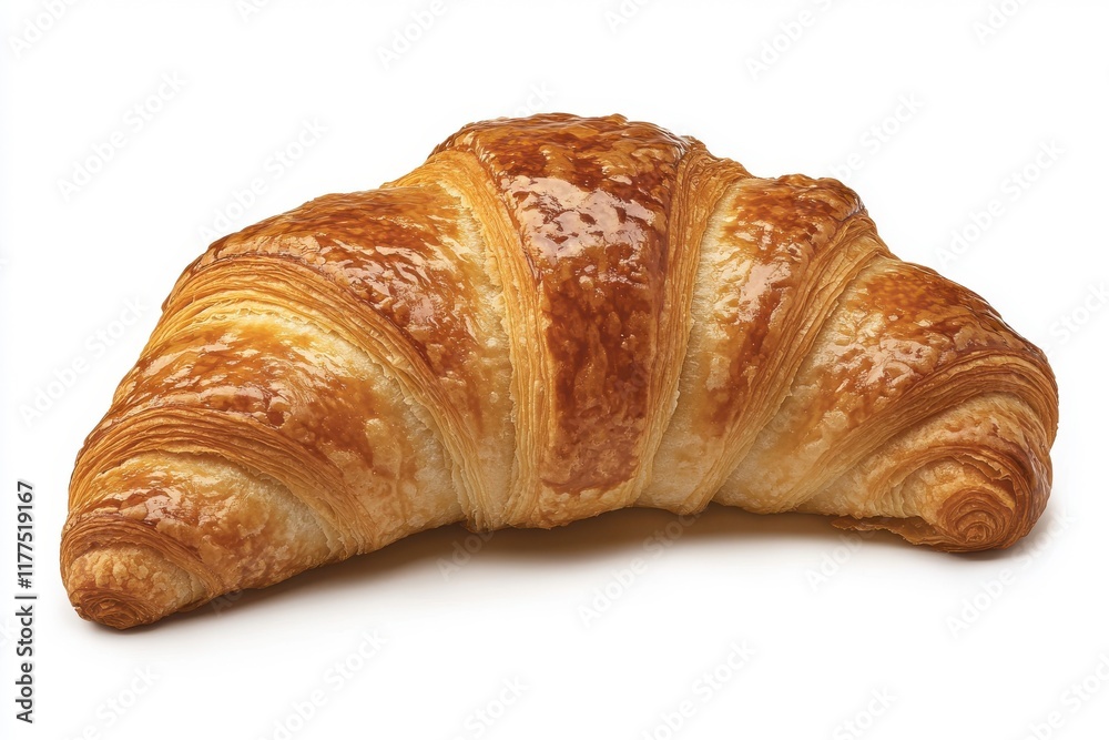 The eternal pastry turns into an appetizing croissant The eternal pastry turns into an appetizing croissant
