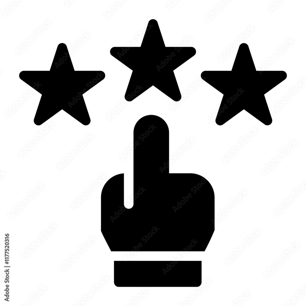 rating glyph icon rating glyph icon