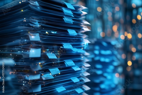 Artificial Intelligence in Document Analysis: Machine Learning Algorithms Extracting Data from Unstructured Documents