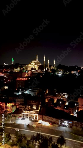 Wallpaper Mural Suleymaniye Mosque fatih istanbul drone 
  Torontodigital.ca