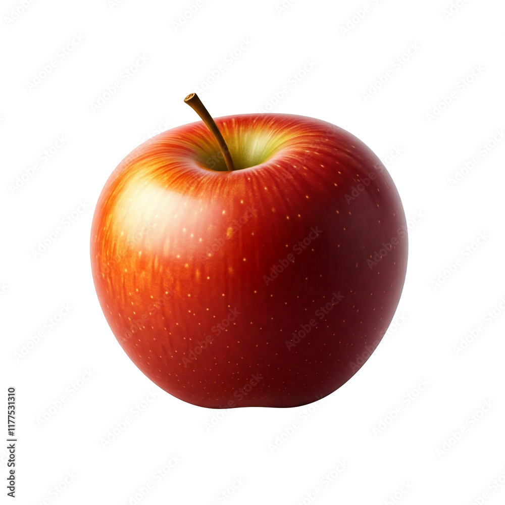 red apple isolated on white red apple isolated on white