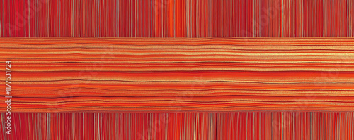 Red and gold stripes forming an abstract pattern background