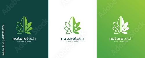 Premium cbd, marijuana, cannabis vector logo design