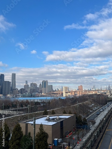 city skyline