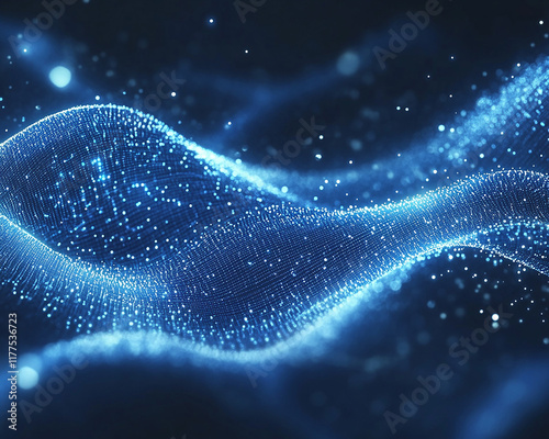 Network connections plexus banner design with connecting lines and dots
