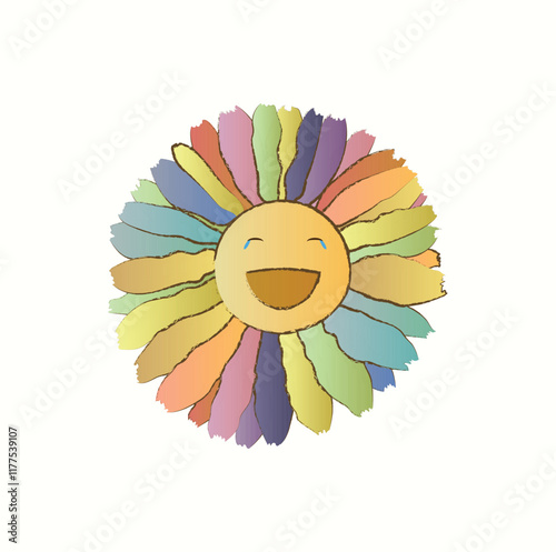Flower Emoji Icon: Always Laugh Out Loud