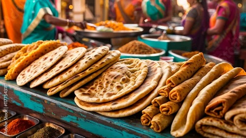 Wallpaper Mural  
delicious indelicious, indian, flatbreads, an open, street market, market, india, sale, counter, chandni chowk, mumbai, bread, food, traditional, favor, healthy, pdian flatbreads at street market


 Torontodigital.ca