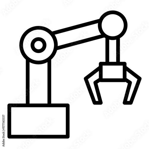 Robot Arm Icon
