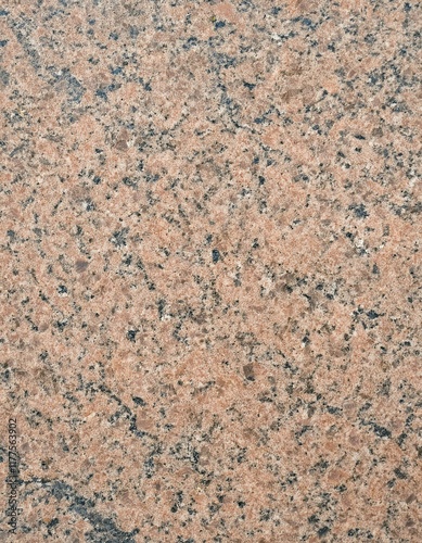 Pink-Tinted Granite Slab Texture