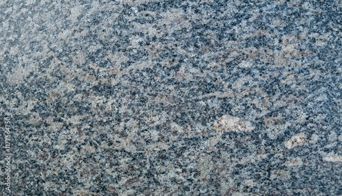 Texture of a Granite Slab with a Blueish Hue