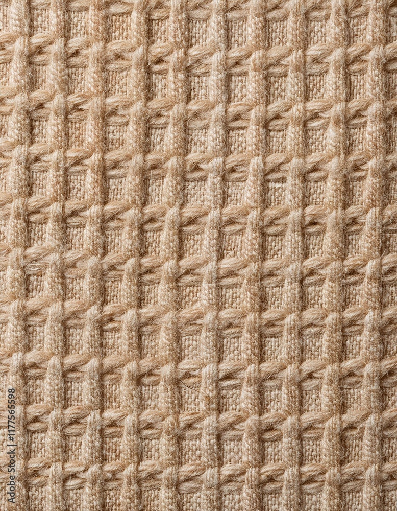Rustic Woven Fabric Texture Rustic Woven Fabric Texture