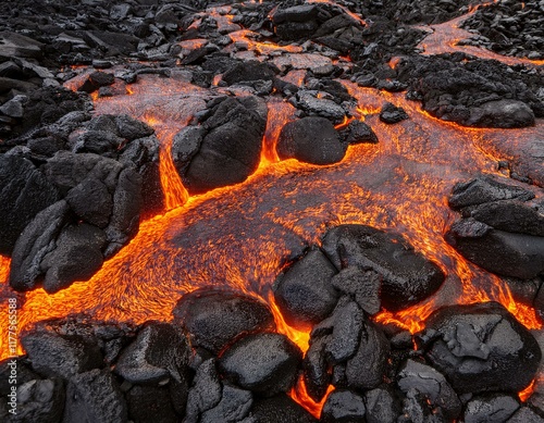 Molten Lava Texture
