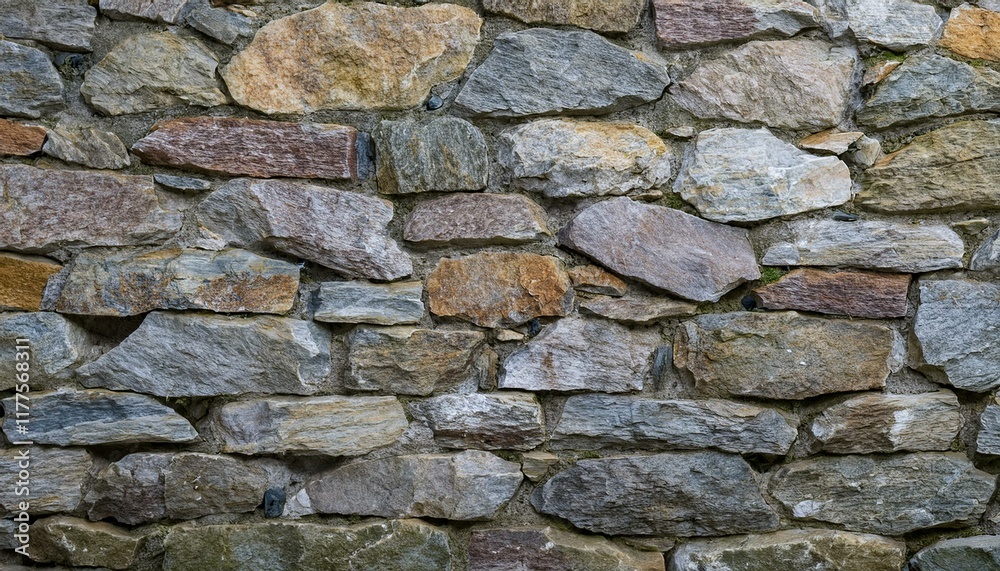 Fototapeta premium Natural Stone Wall Texture