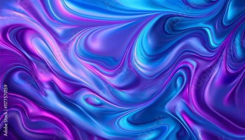 Seamless Gradient Blue-Purple Texture