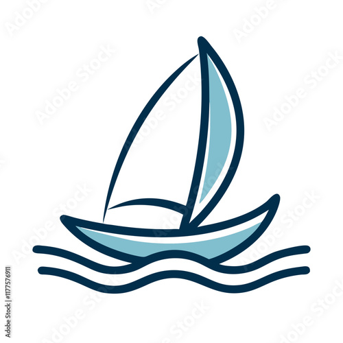 sailing boat on the water