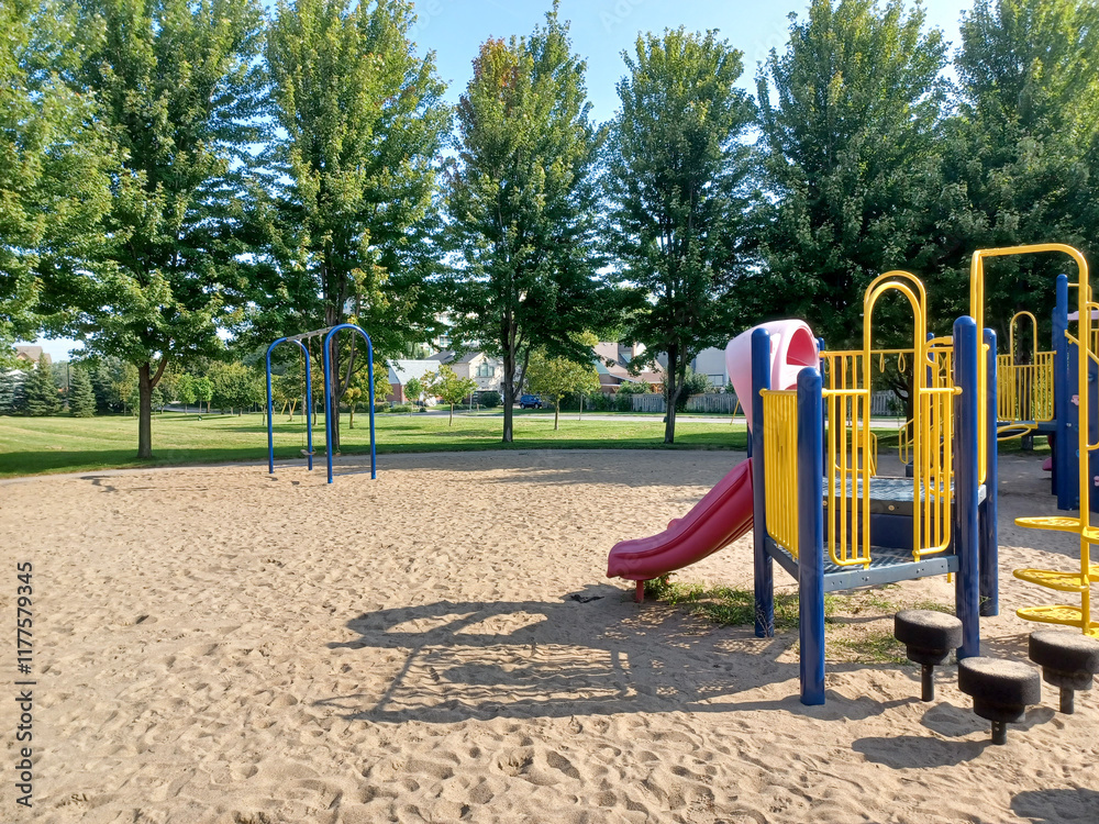 Banting park outside view