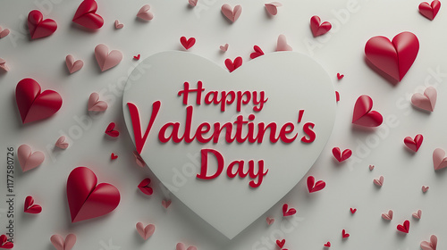 Romantic valentine day wish for girlfriend or life patner photo