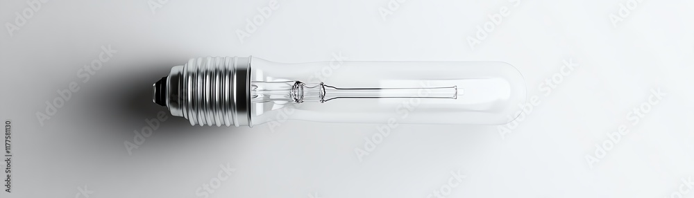 Light bulb on a white isolated background. Light bulb on a white isolated background.